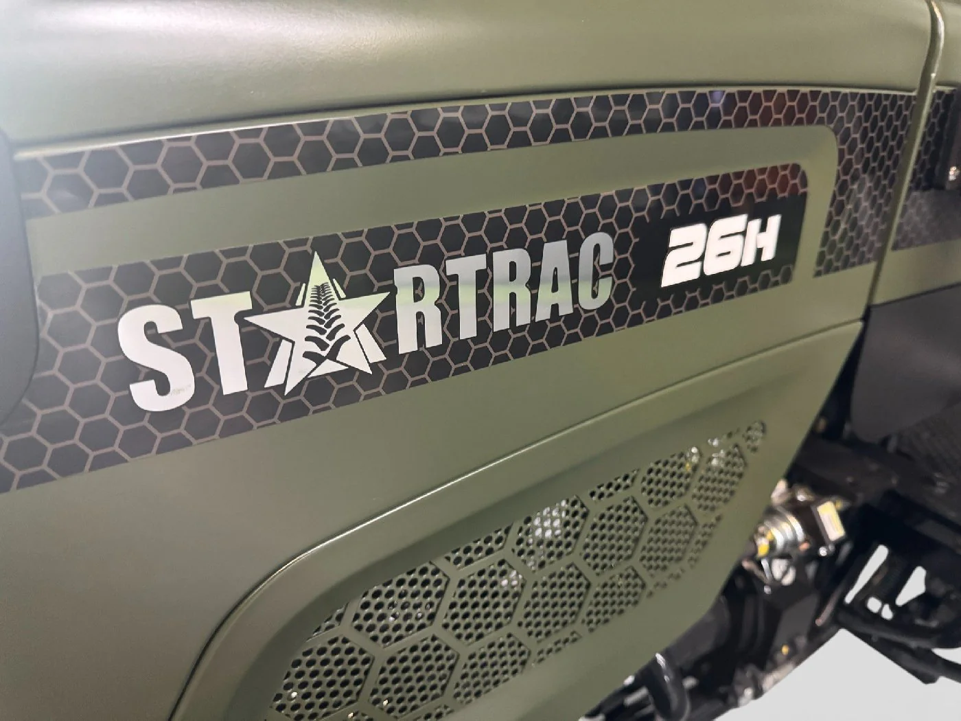 Startrac Allrad-Kleintraktor 26 HST mit Industriebereifung - Image 6