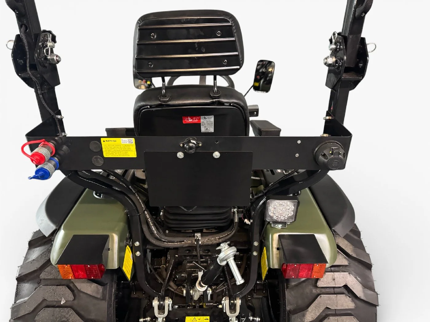 Startrac Allrad-Kleintraktor 26 HST mit Industriebereifung - Image 8