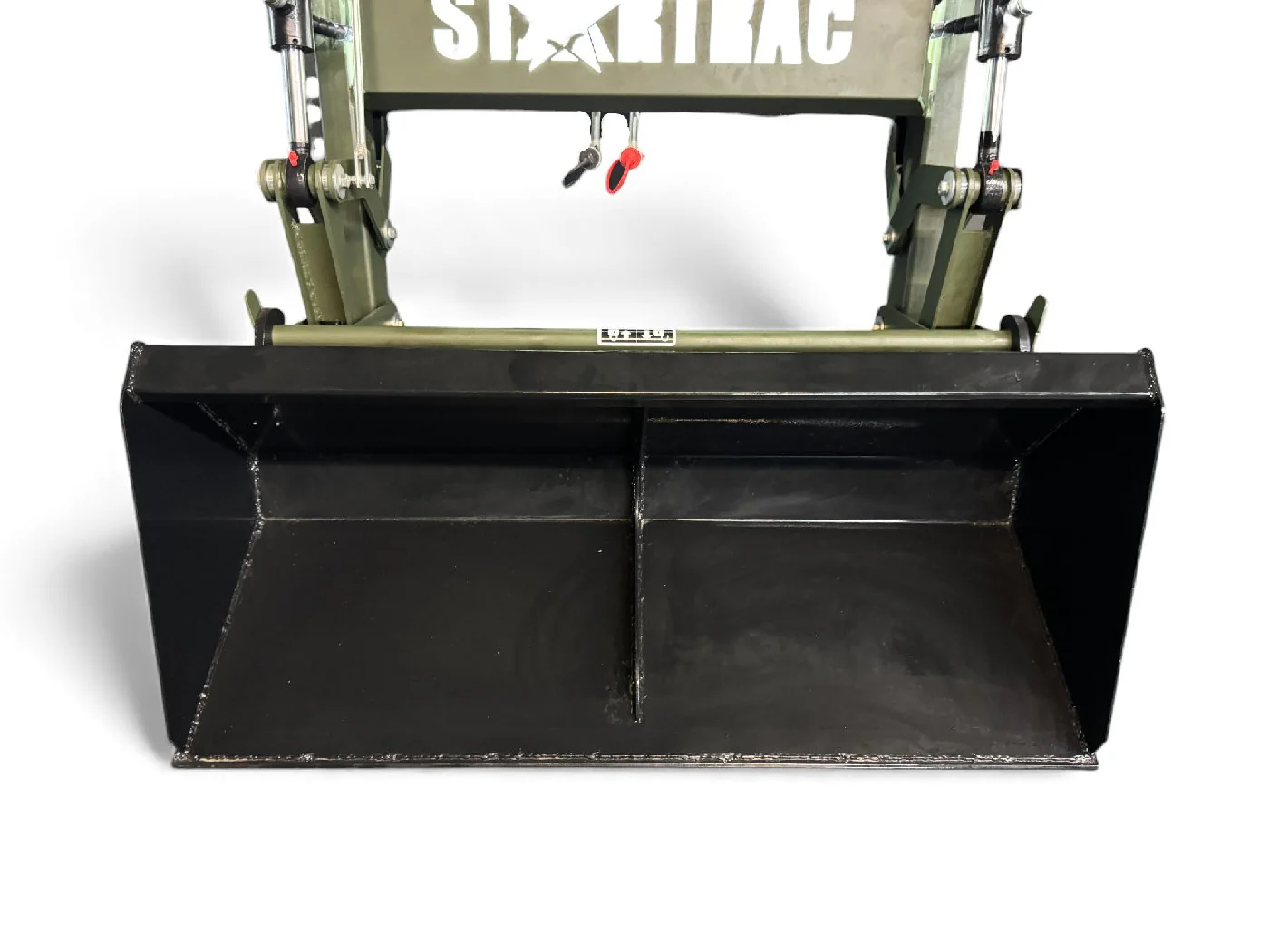 Startrac Allrad-Kleintraktor 26 mit Industriebereifung + Frontlader inklusive Schaufel - Image 13