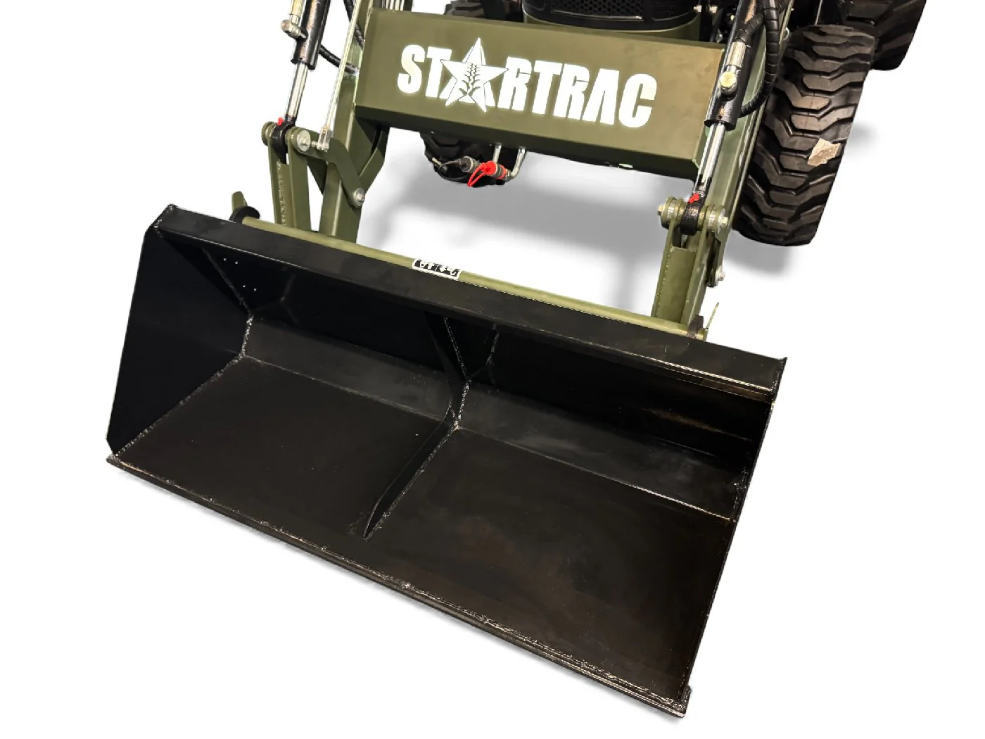 Startrac Allrad-Kleintraktor 26 mit Industriebereifung + Frontlader inklusive Schaufel - Image 14