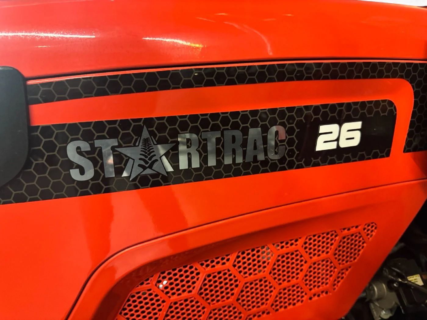 Startrac Farbe Orange