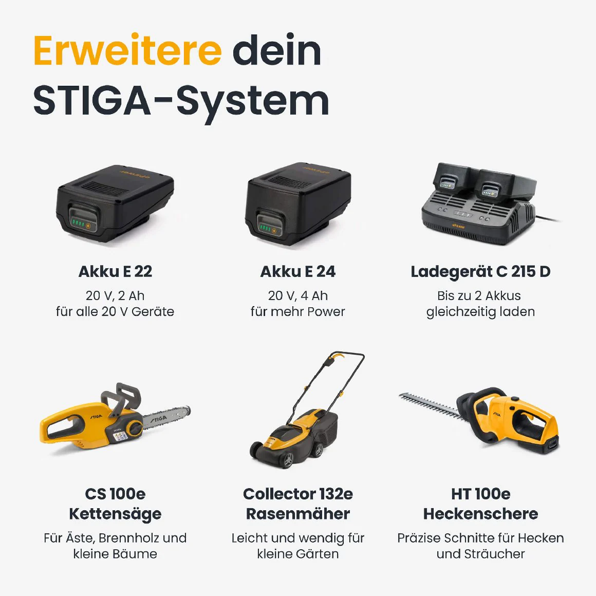 Stiga Akku Laubbläser BL 300e Kit Inklusive 2x 20V ePower-Akkus - Image 8