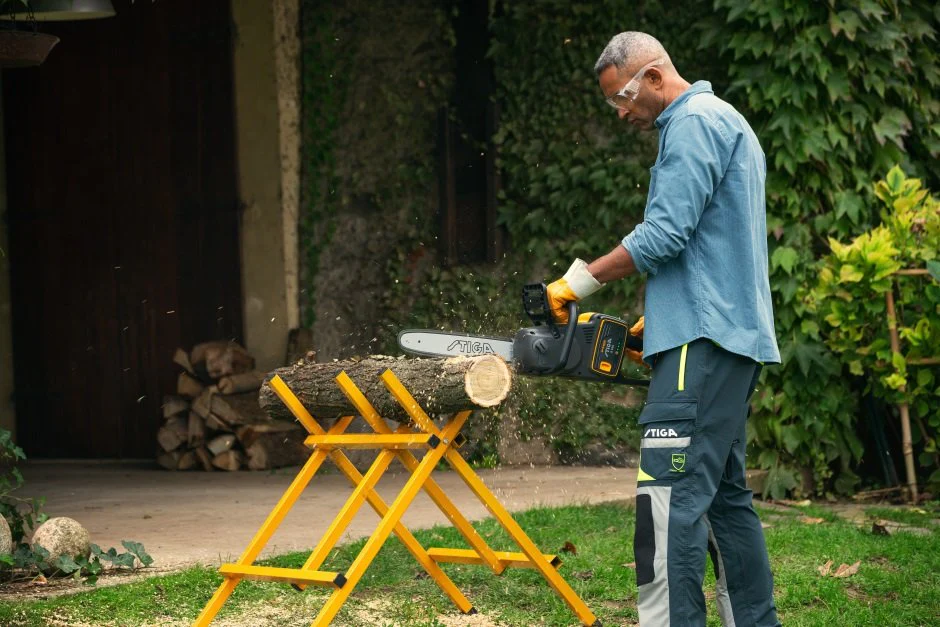 Stiga Akku-Motorsäge CS 700e - ohne Akku und Ladegerät - Image 10
