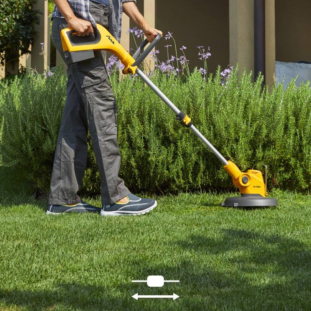 Stiga Akku-Rasenmäher Collector 136e Vorteils-Set mit Trimmer GT 100e - inkl 2x Akku 20v/2Ah und 2x LG C 215 M - Image 2