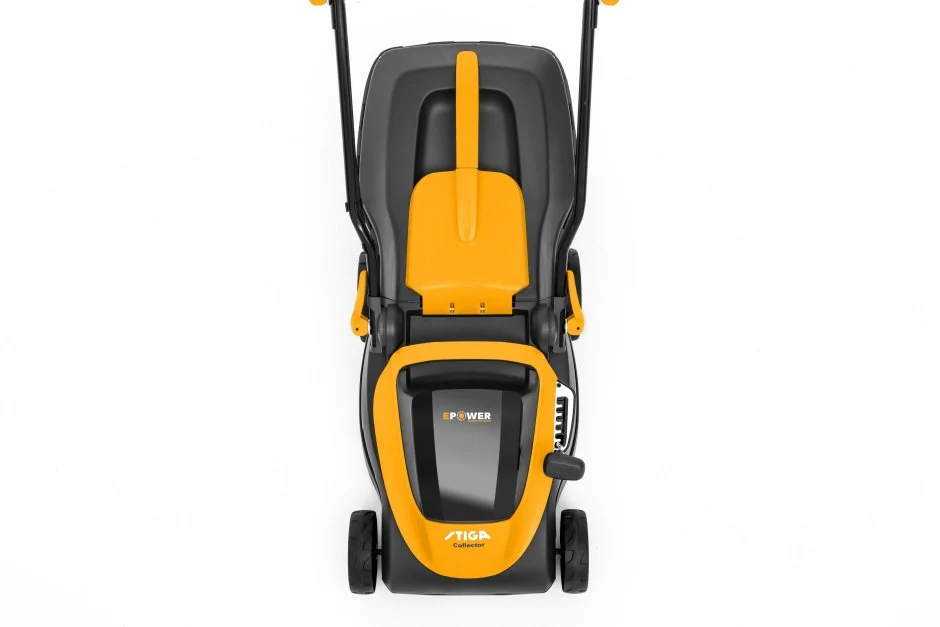 Stiga Akku-Rasenmäher Collector 136e Vorteils-Set mit Trimmer GT 100e - inkl 2x Akku 20v/2Ah und 2x LG C 215 M - Image 4