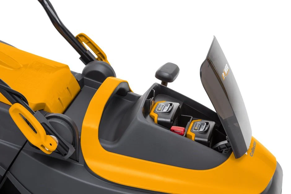 Stiga Akku-Rasenmäher Collector 136e Vorteils-Set mit Trimmer GT 100e - inkl 2x Akku 20v/2Ah und 2x LG C 215 M - Image 5