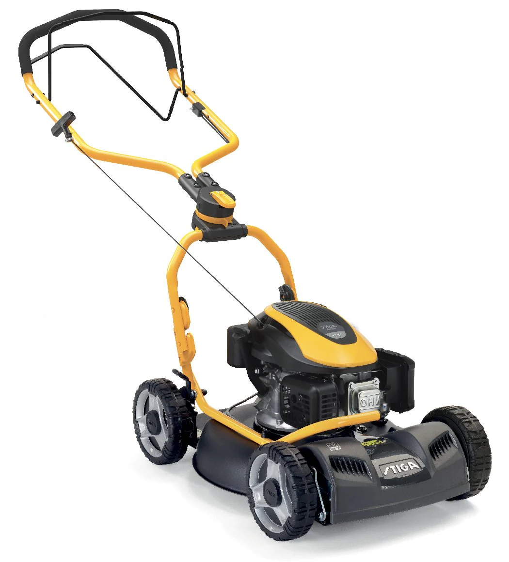 Stiga Benzin-Mulchrasenmäher mit Radantrieb Multiclip 750 S