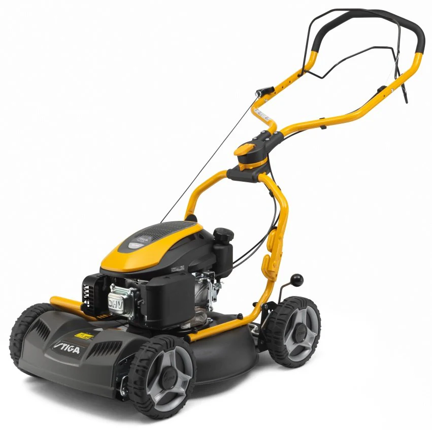 Stiga Benzin-Mulchrasenmäher mit Radantrieb Multiclip 750 S - Image 2