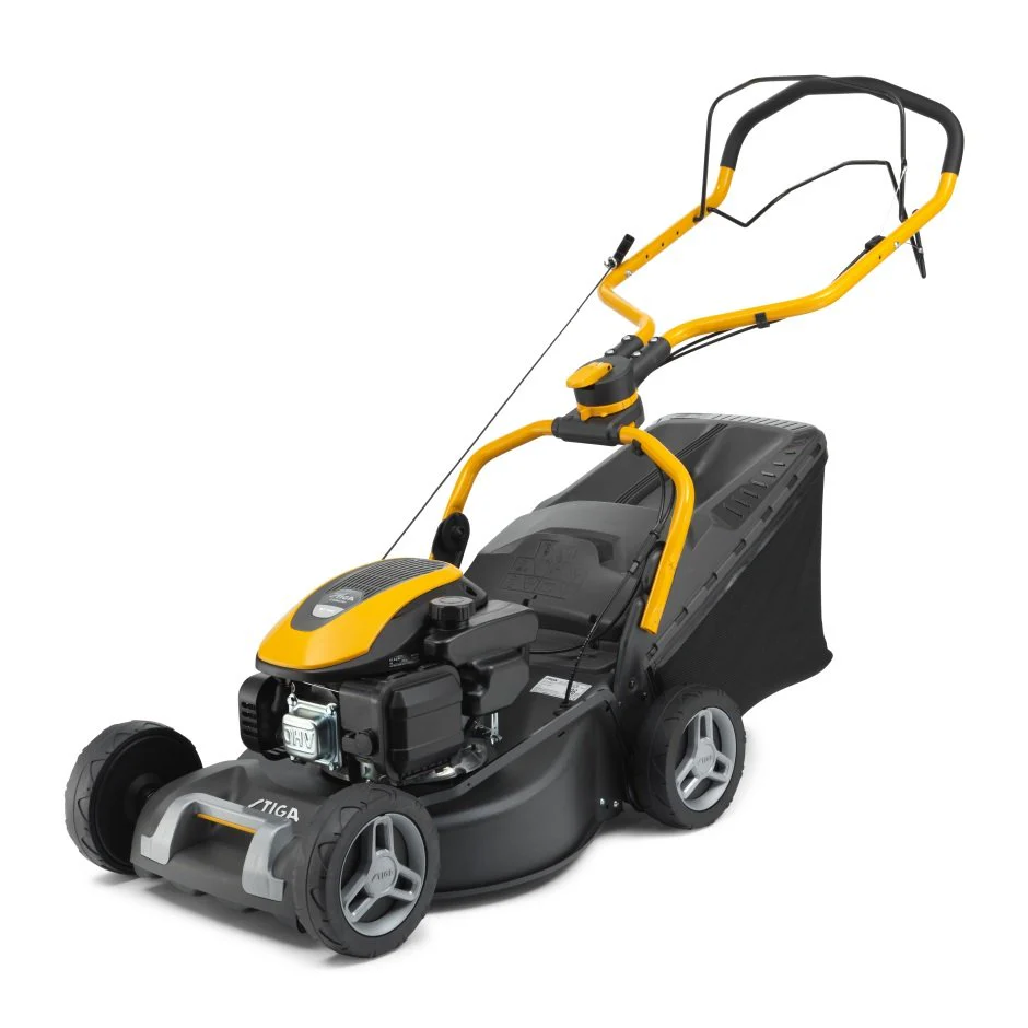 Stiga Benzin-Rasenmäher mit Radantrieb Combi 548 S - Image 2