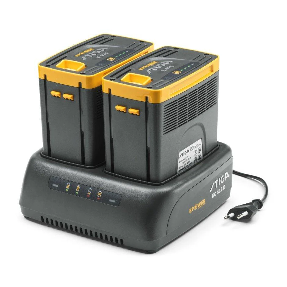 Stiga Doppelladegerät EC 415 D - Image 3