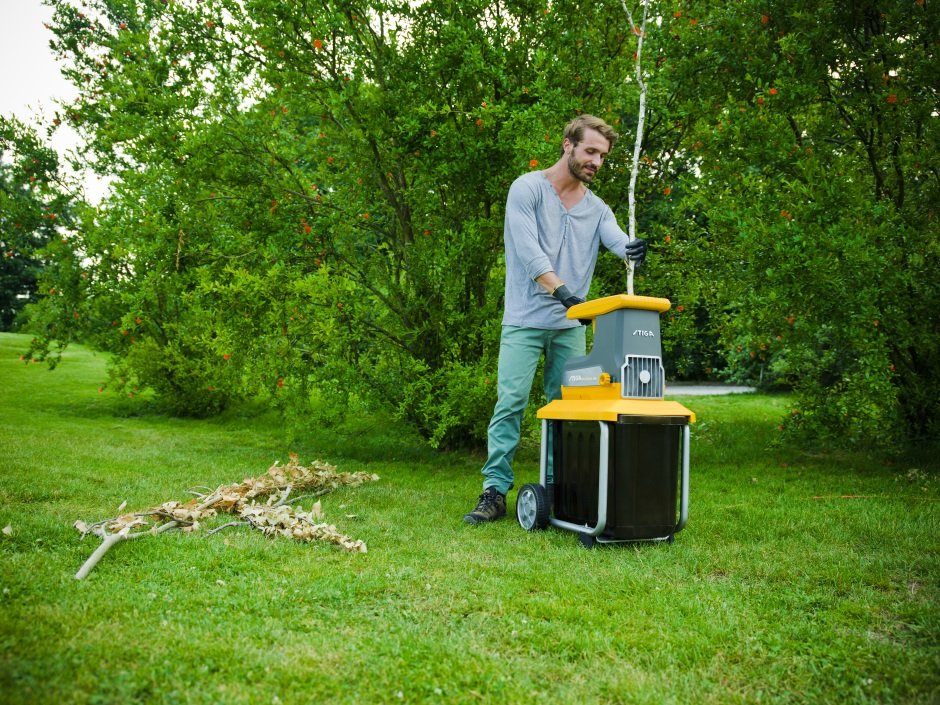 Stiga Elektro-Häcksler Bio Silent 2500 - Image 10