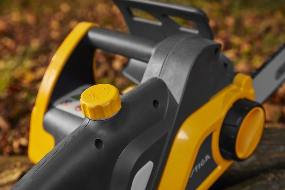 Stiga Elektro-Motorsäge CS 122c (16") - Image 9