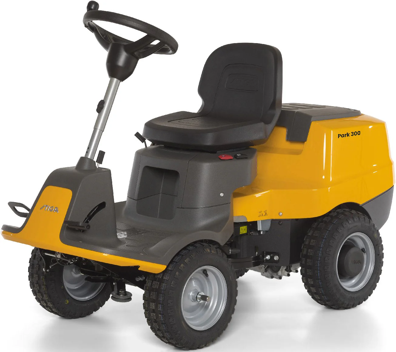 Stiga Frontmäher Park 300 RC mit 95 Q Deck - Image 16