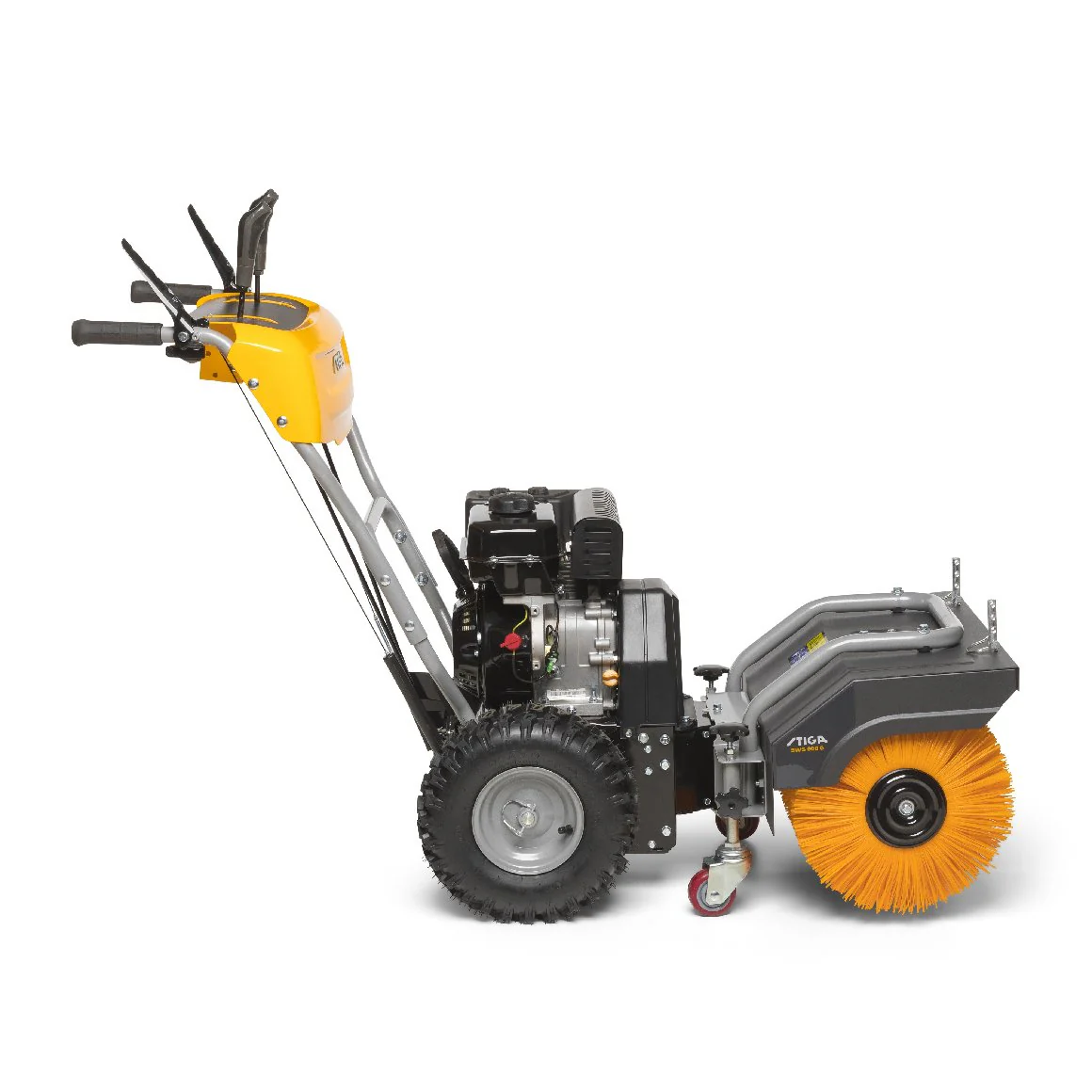 Stiga Schmutz- und Schneekehrmaschine SWS 600 G - Image 3