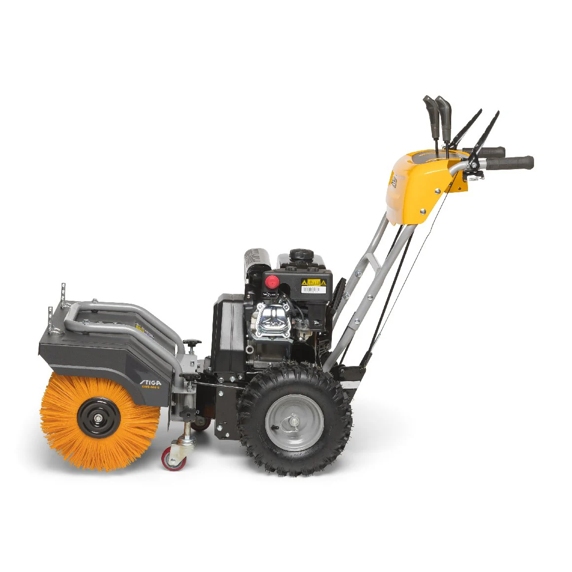 Stiga Schmutz- und Schneekehrmaschine SWS 600 G - Image 4
