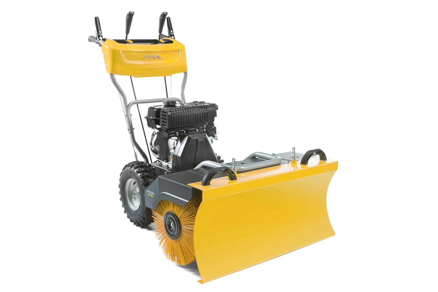 Stiga Schmutz- und Schneekehrmaschine SWS 600 G - Image 9