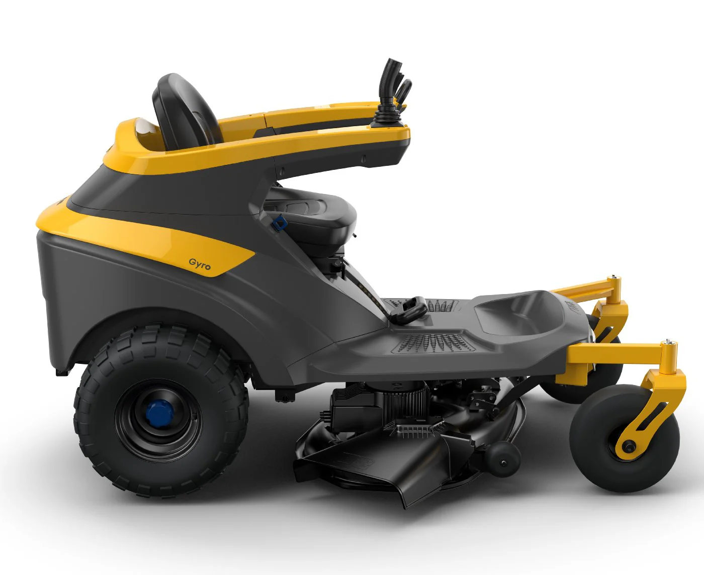 Stiga vollelektrischer Axialmäher Gyro 700e mit Akku und Ladegerät - Image 3