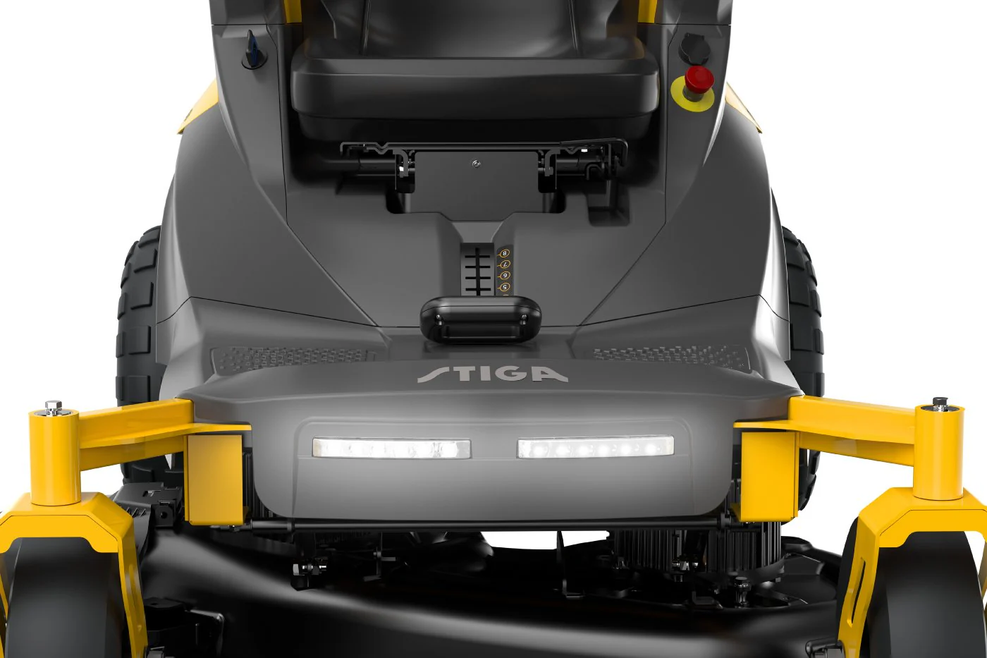 Stiga vollelektrischer Axialmäher Gyro 700e mit Akku und Ladegerät - Image 8