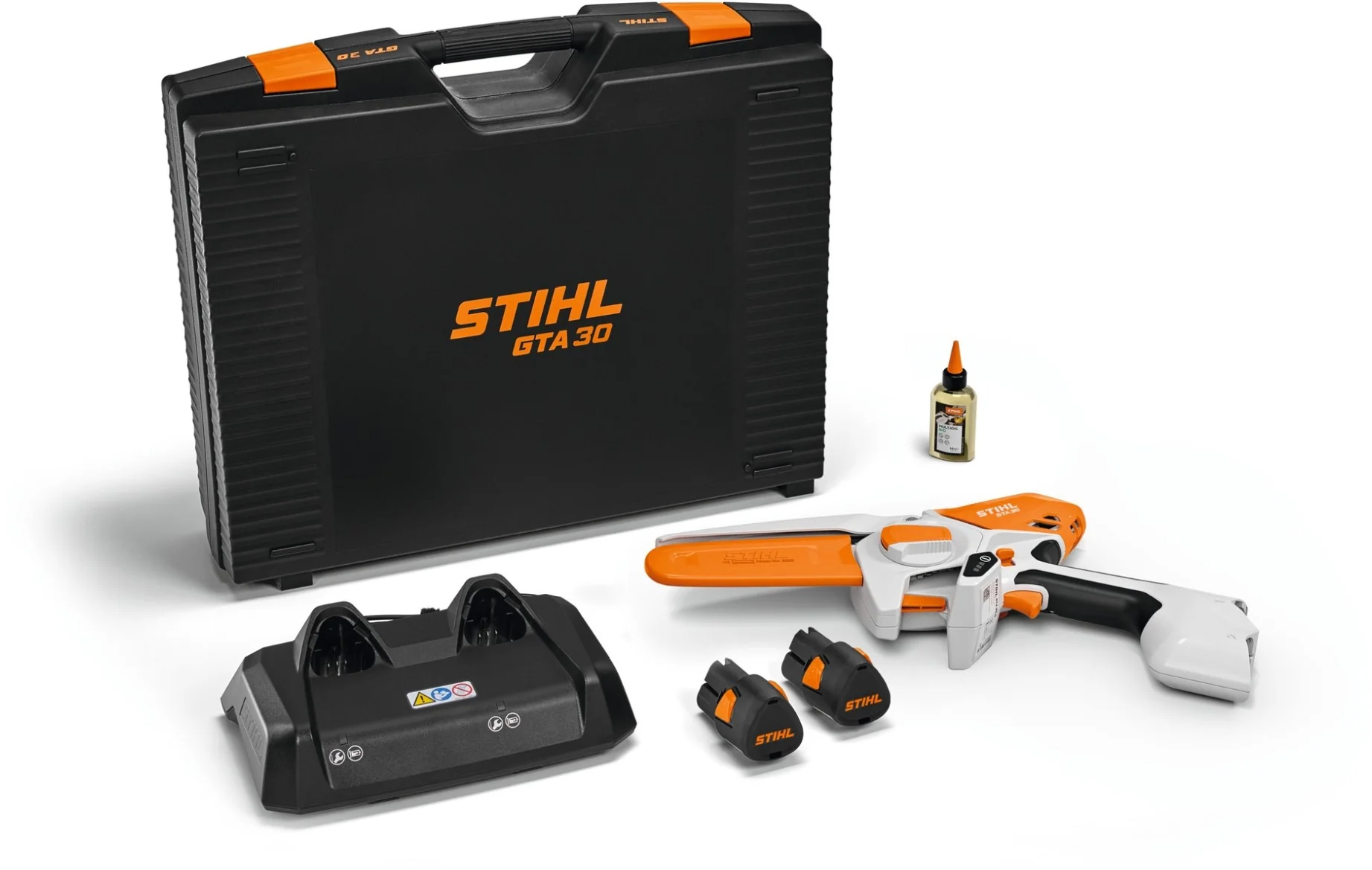STIHL Akku-Gehölzschneider GTA 30, Set mit AS 2 + AL 1 + Koffer - Image 6