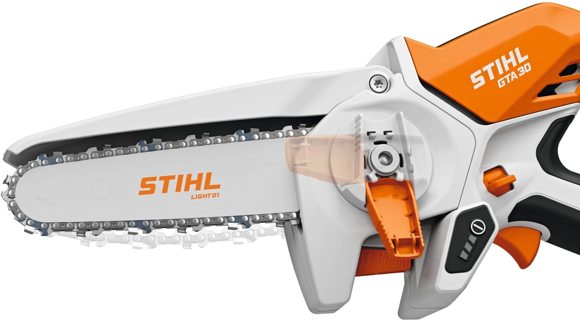 STIHL Akku-Gehölzschneider GTA 30, Set mit AS 2 + AL 1 + Koffer - Image 7