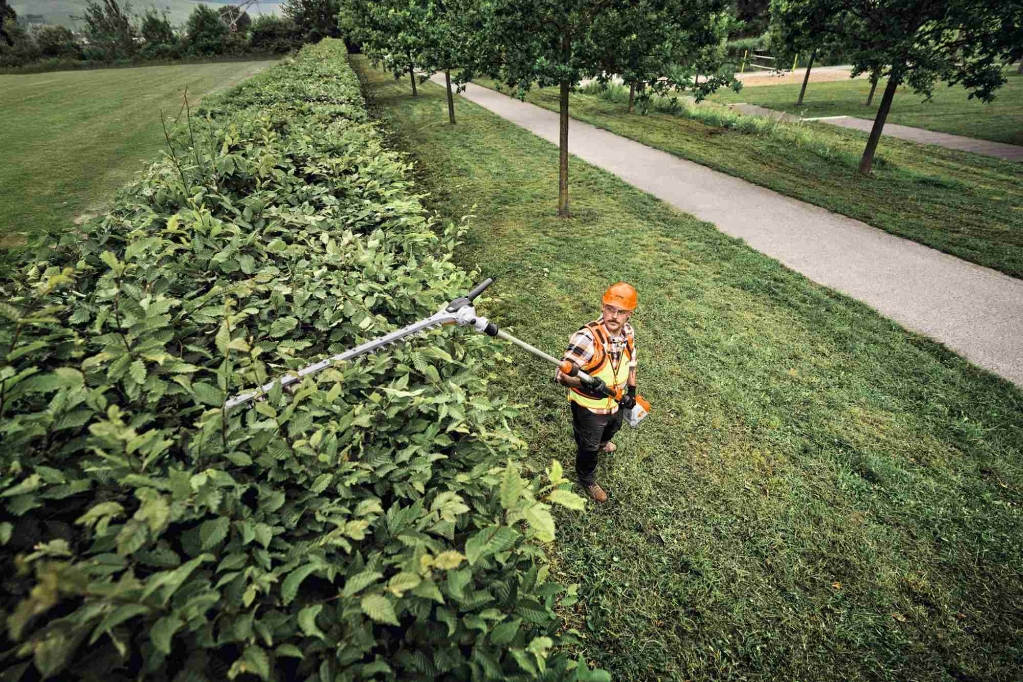 STIHL Akku-Heckenschneider HLA 150 B, Schnittlänge 60 cm - Image 8