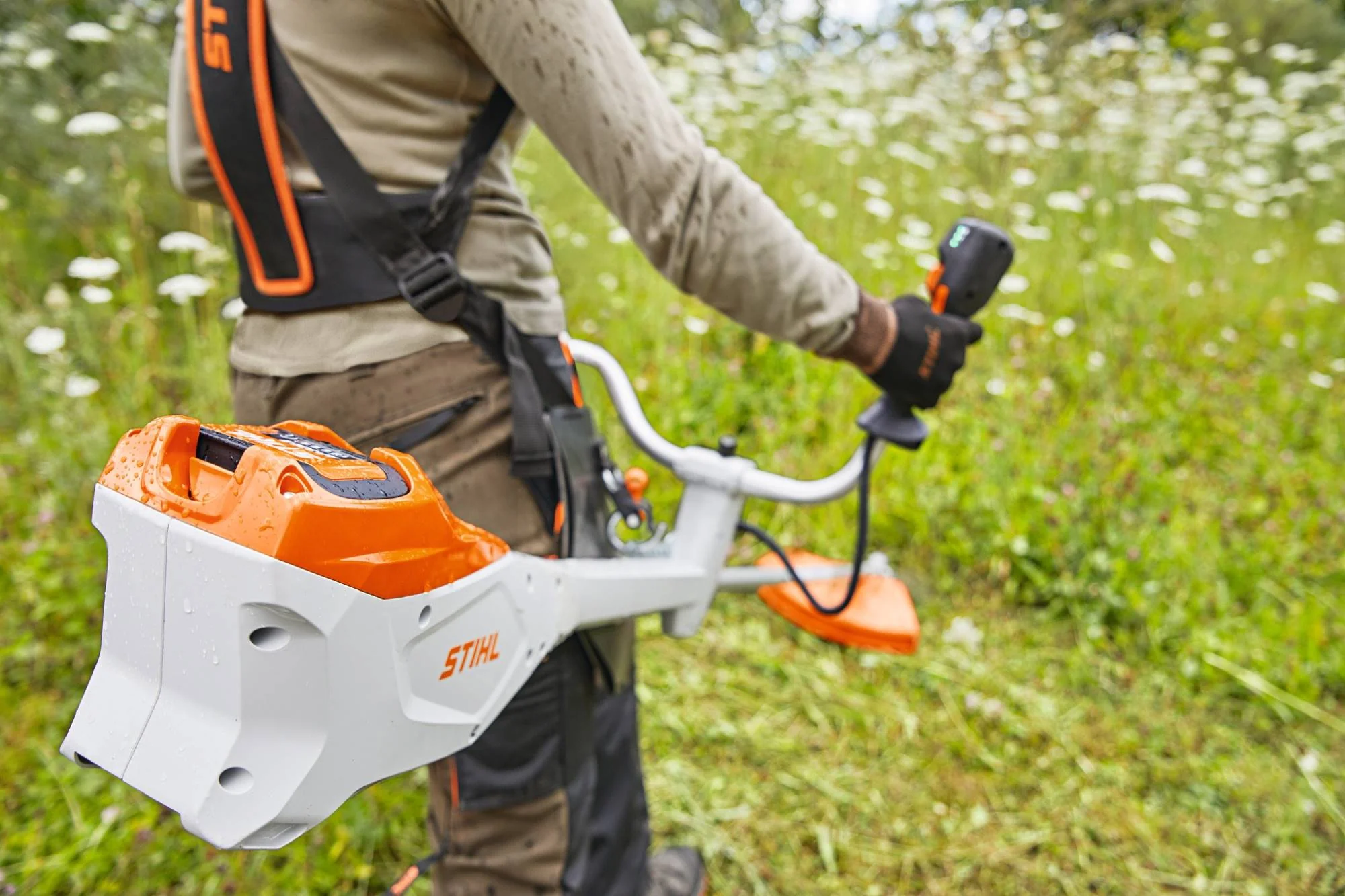 STIHL Akku-Motorsense FSA 140 Grundgerät / GC 260-2 - ohne Akku und Ladegerät - Image 3