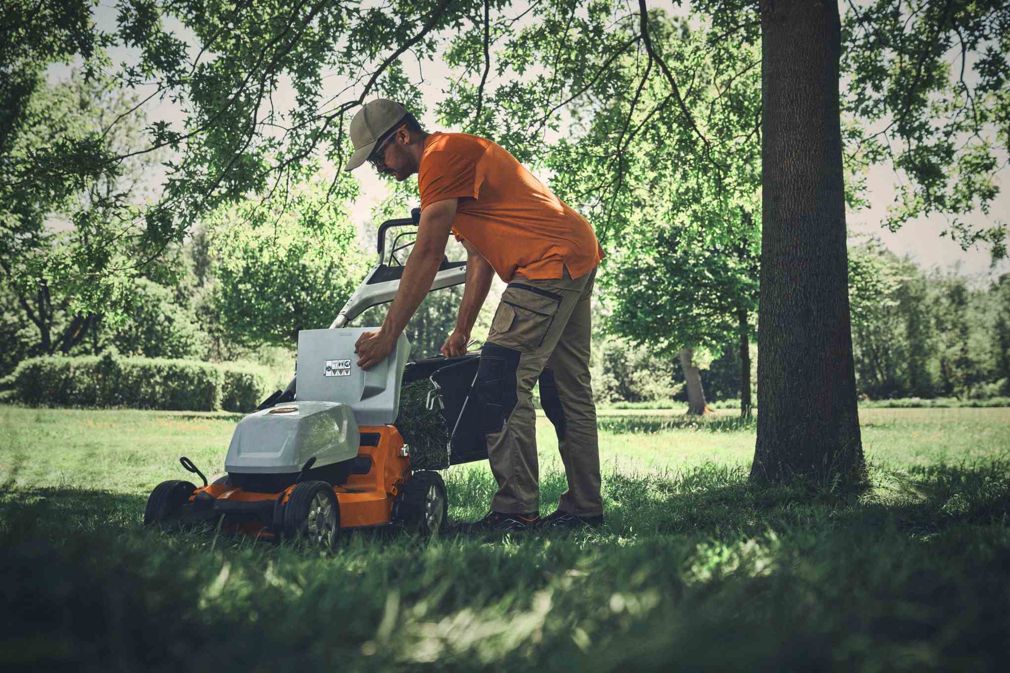 STIHL Akku-Rasenmäher RMA 750 V - ohne Akku und Ladegerät - Image 4