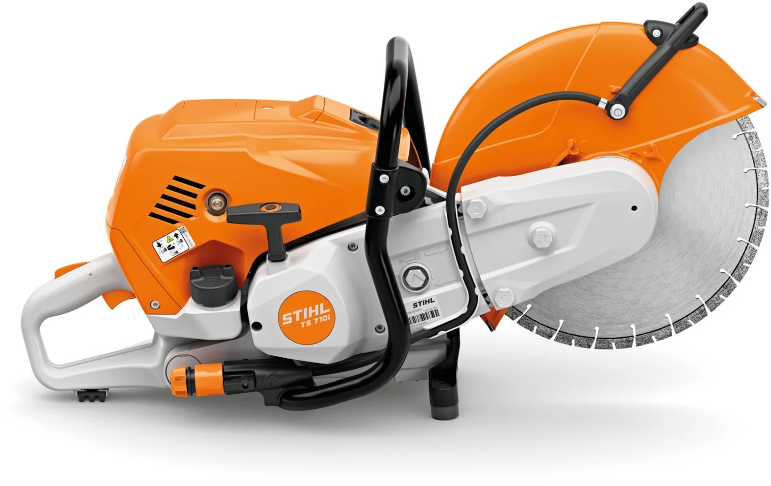STIHL Benzin-Trennschleifer TS 710i mit 350 mm Kunstharz-Trennscheibe für Baustahl - Image 3