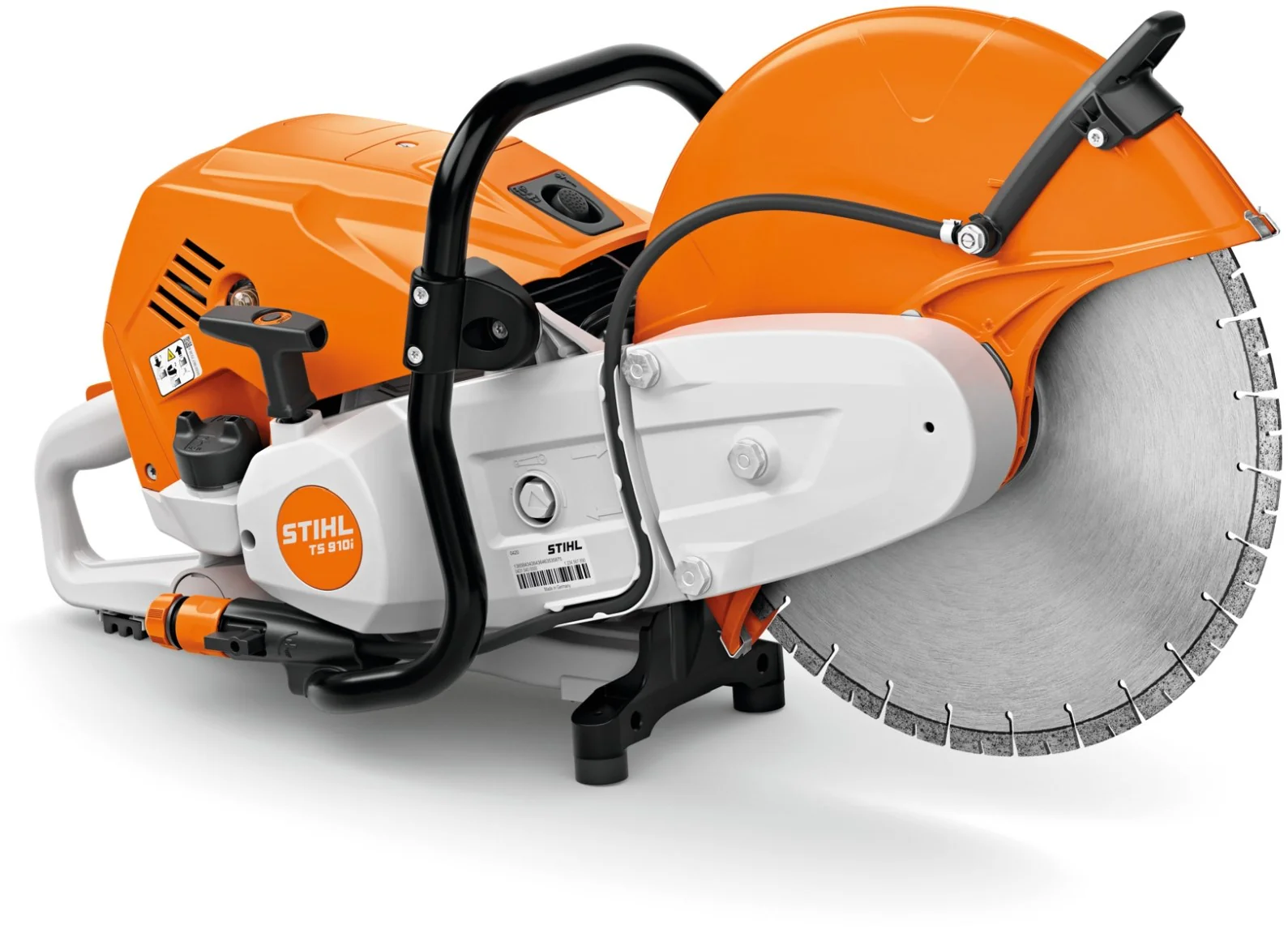 STIHL Benzin-Trennschleifer TS 910i mit 350 mm Kunstharz-Trennscheibe für Baustahl - Image 3