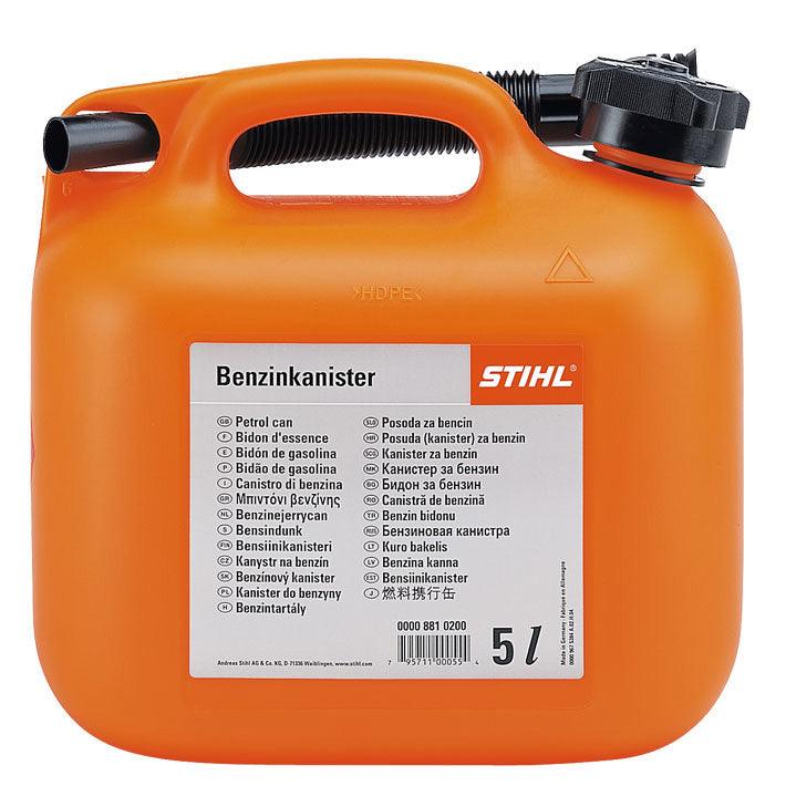 STIHL Benzinkanister 5 l, transparent - Image 3
