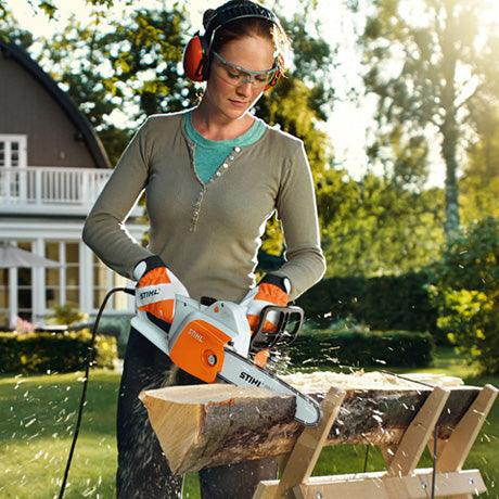 STIHL Elektro-Motorsäge MSE 141 C-Q 3/8"P P - Image 3