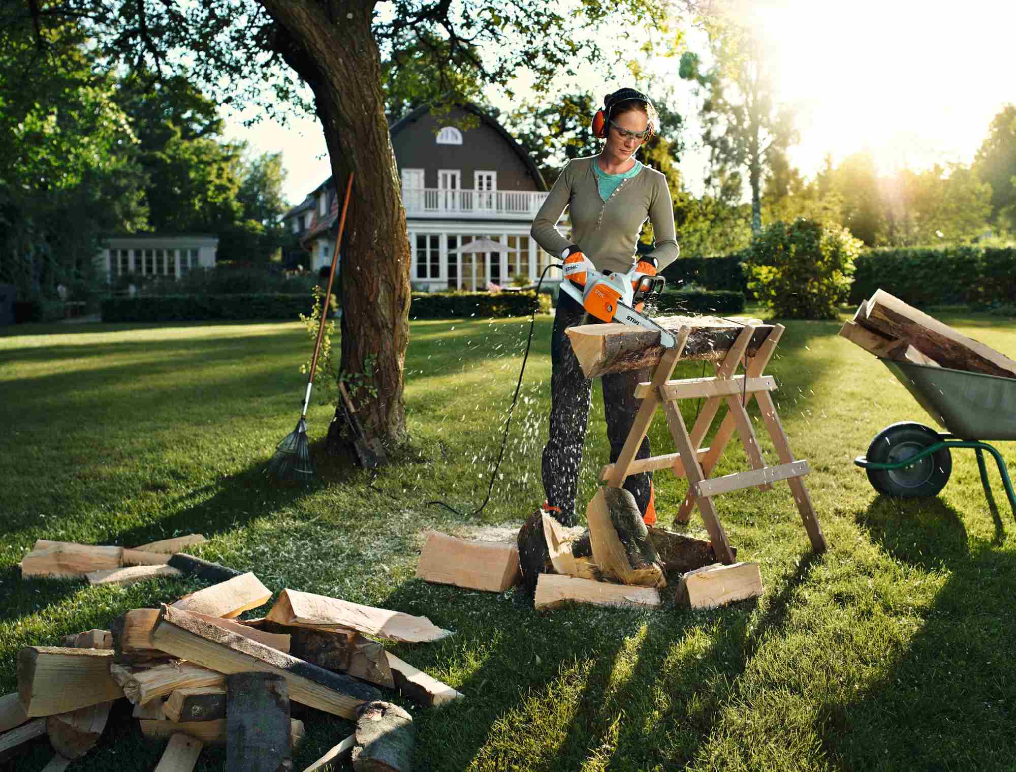 STIHL Elektrosäge MSE 141 C-Q, PMM3 / 35cm - Image 3