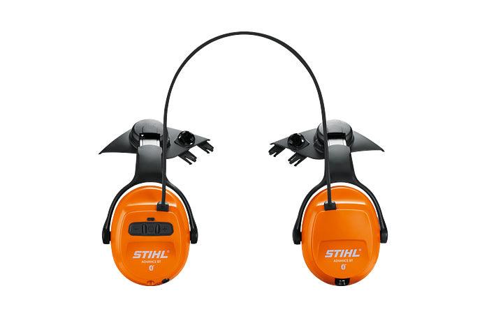 STIHL Gehörschutzkapsel ET, orange - Image 2