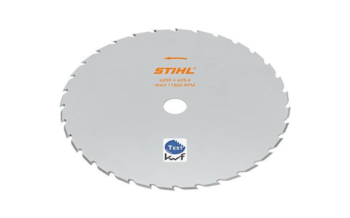 STIHL Grasschneideblatt 250-32 für FR 131T, FR 460 TC-EM, FSA 135 und FSA 135
