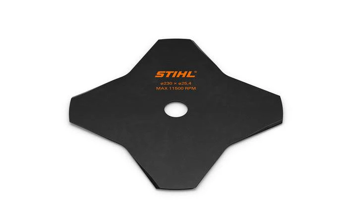 STIHL Grasschneideblatt vier Schneiden, 230mm - Image 3