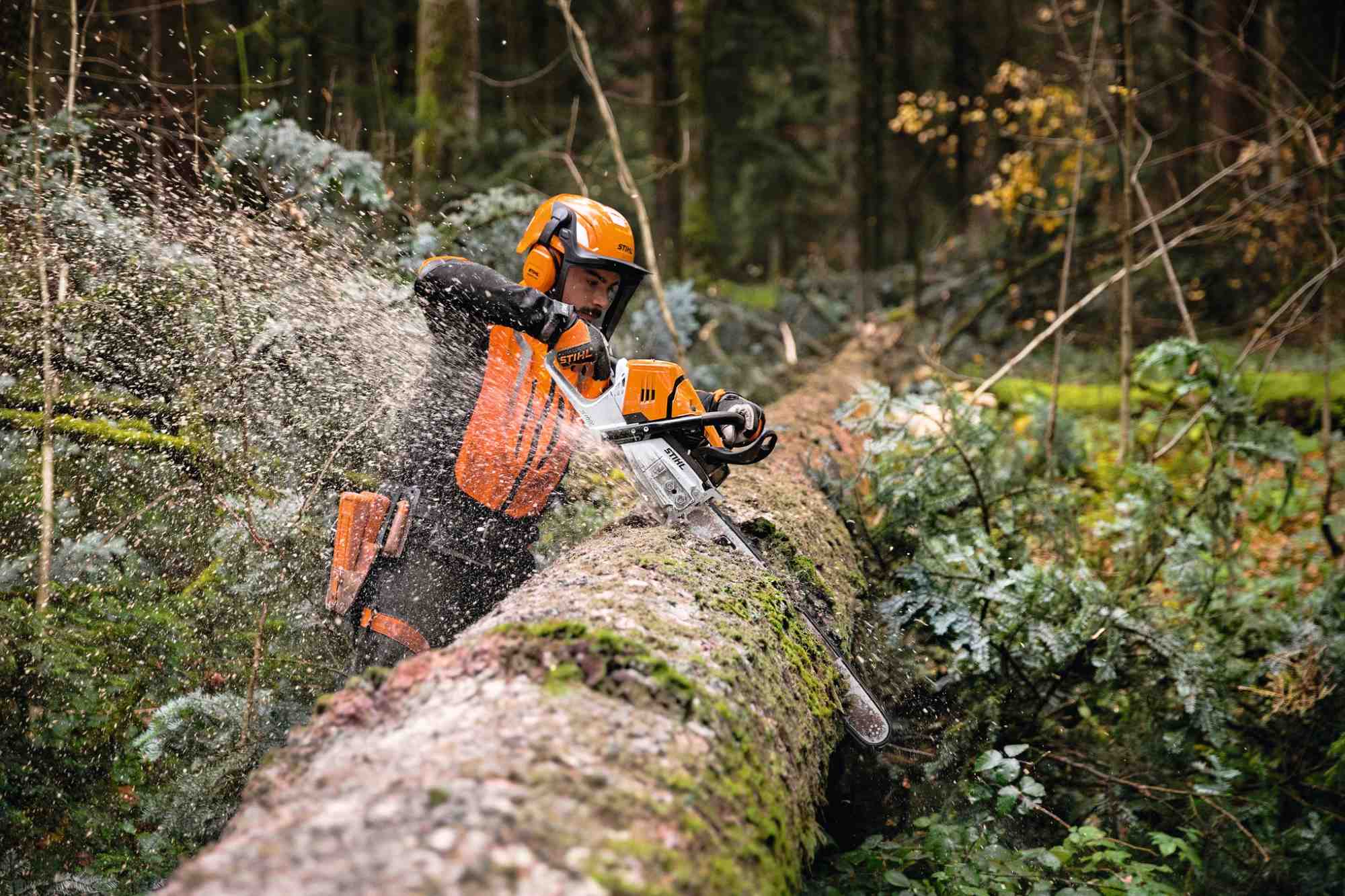 STIHL Motorsäge MS 500i, 50 cm / 36 RH