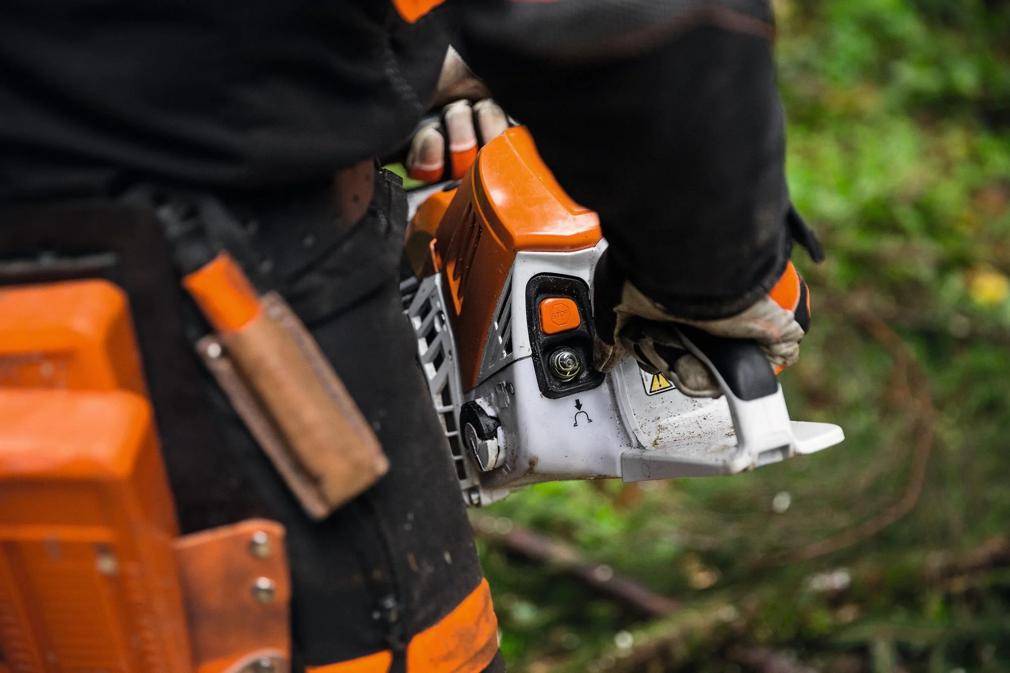 STIHL Motorsäge MS 500i, 50 cm / 36 RH - Image 4