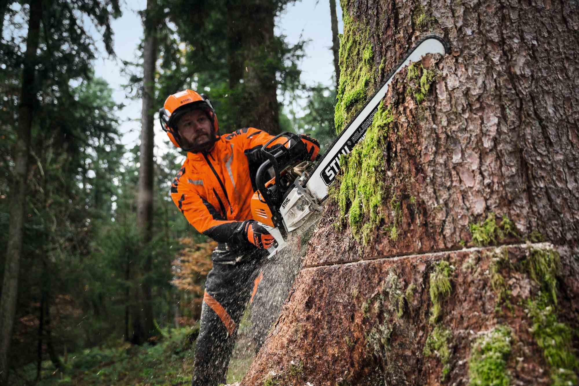 STIHL Motorsäge MS 500i, 50 cm / 36 RH - Image 5