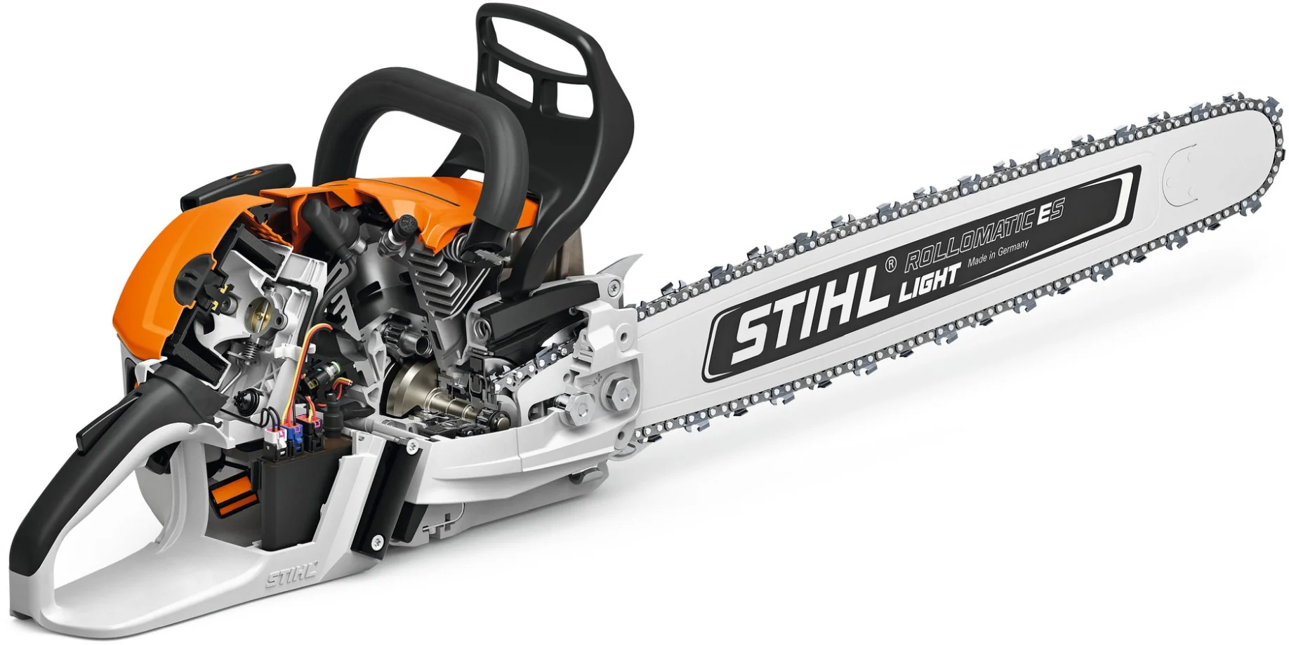STIHL Motorsäge MS 500i, 50 cm / 36 RH - Image 6