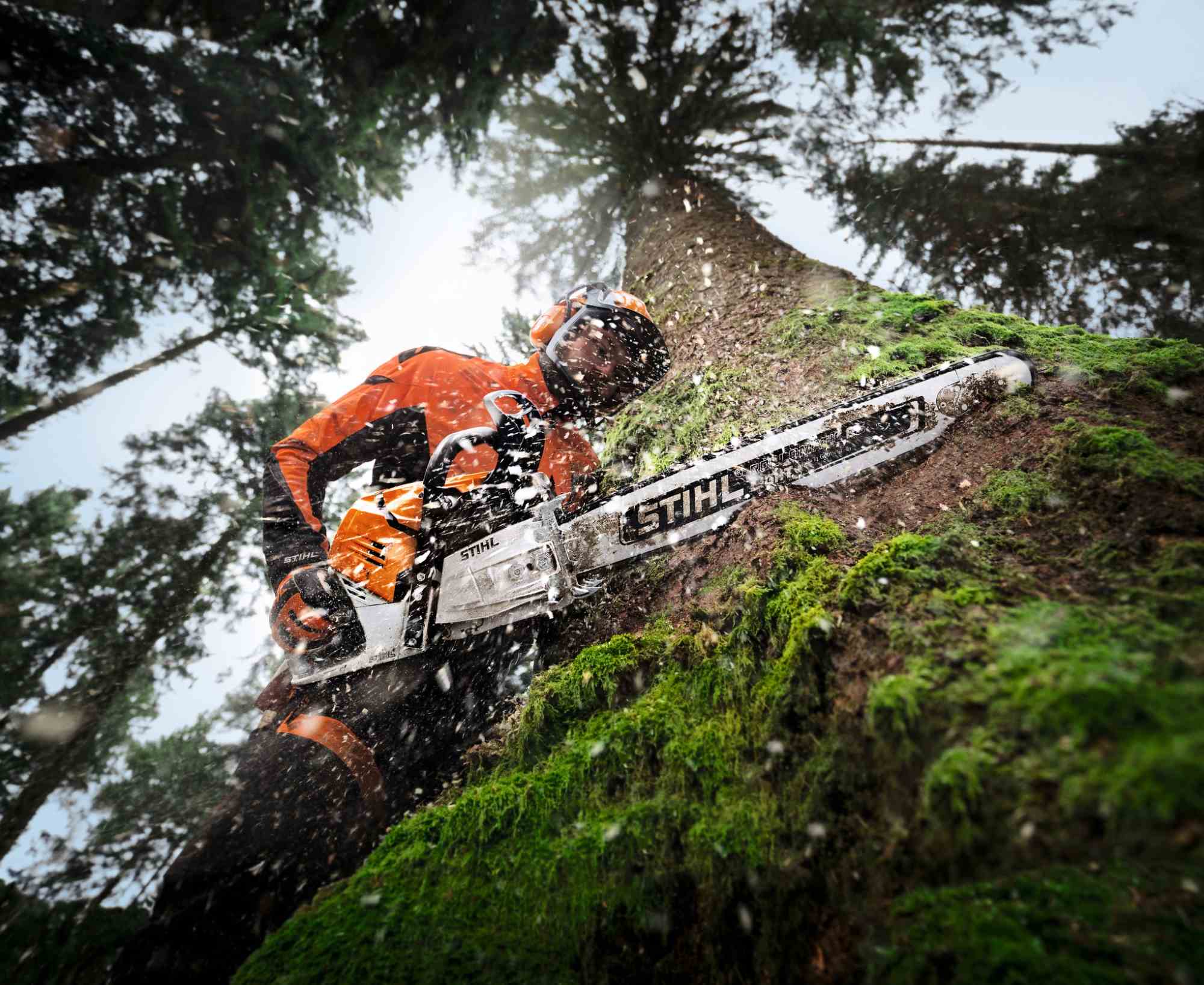 STIHL Motorsäge MS 500i, 50 cm / 36 RH - Image 8