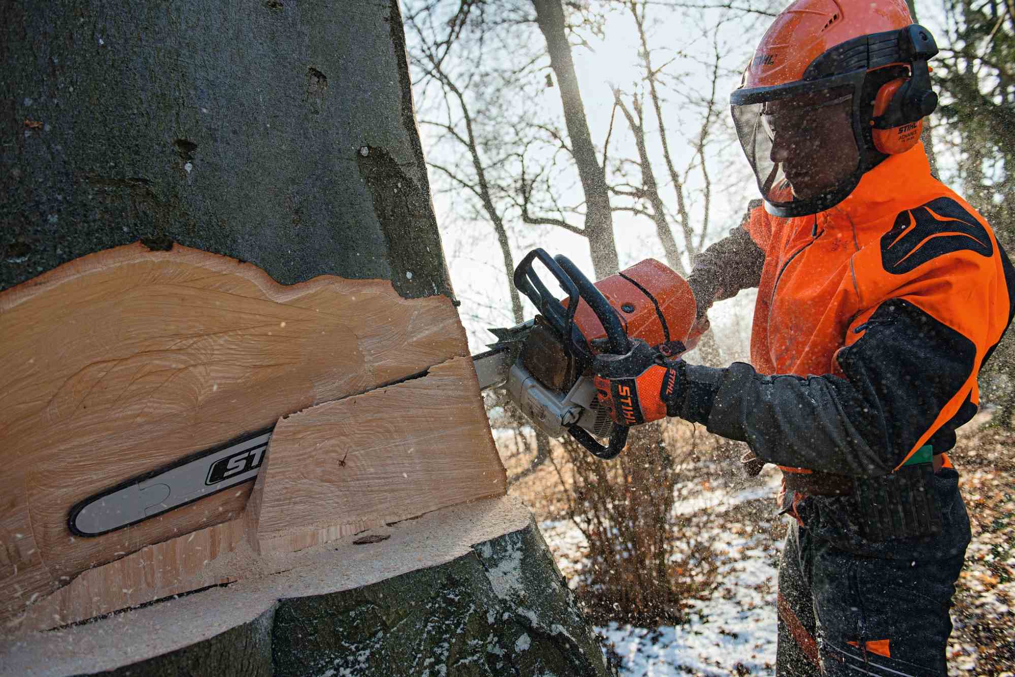 STIHL Motorsäge MS 661 C-M W 3/8" R - Image 4