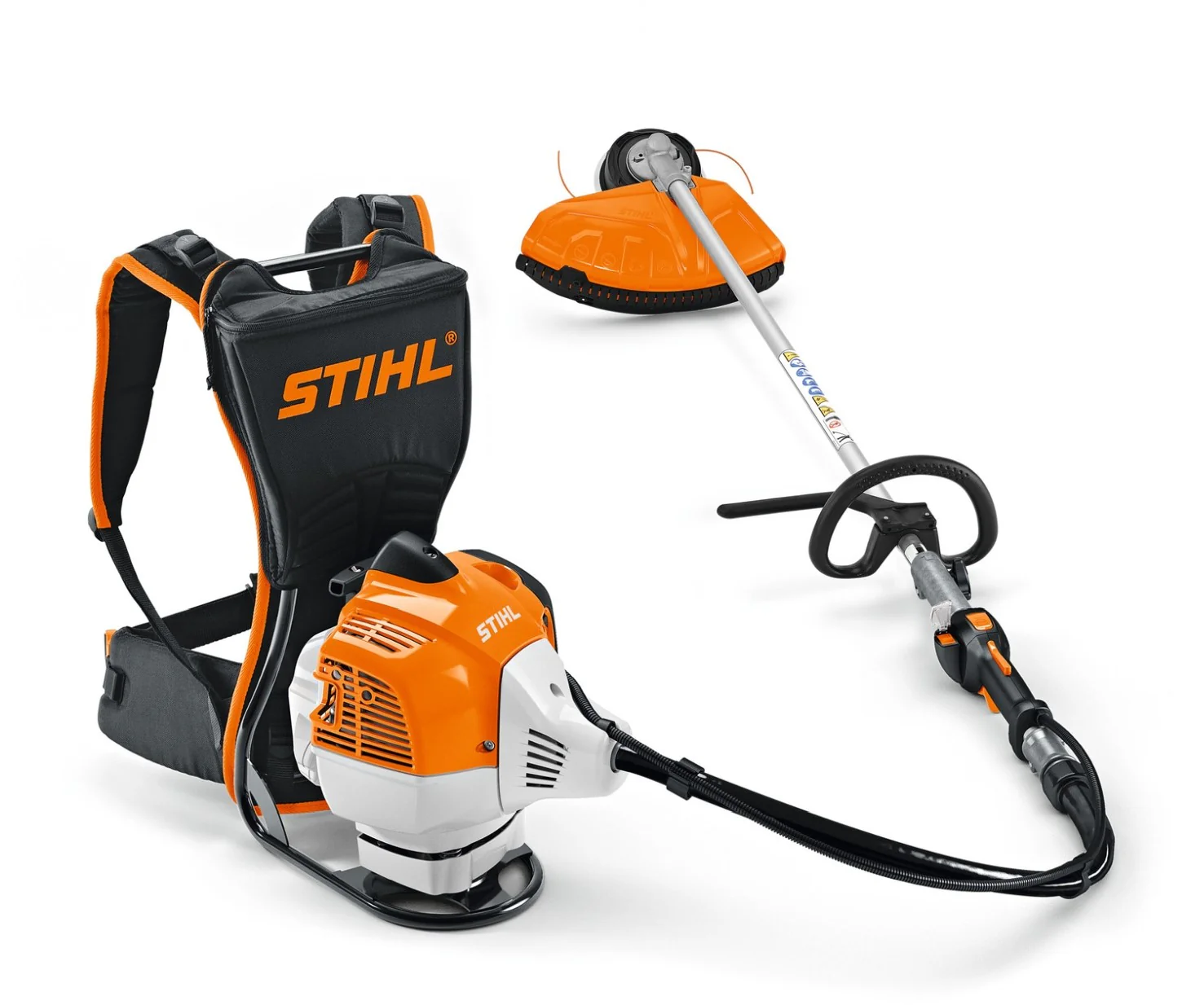 STIHL Rückentragbare Benzin-Motorsense FR 460 TC-EFM  / AC 36-2
