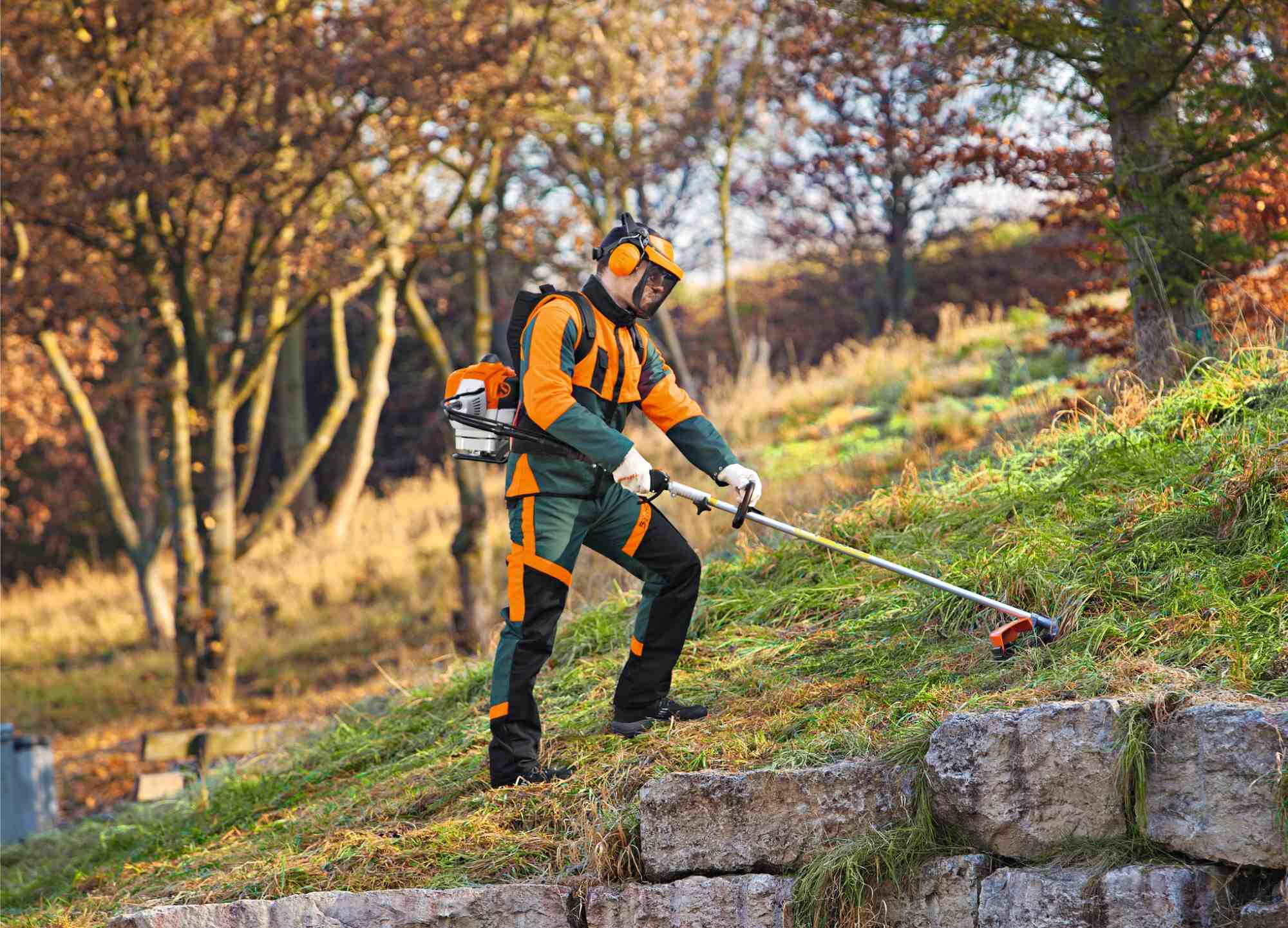 STIHL Rückentragbare Benzin-Motorsense FR 460 TC-EFM  / AC 36-2 - Image 2