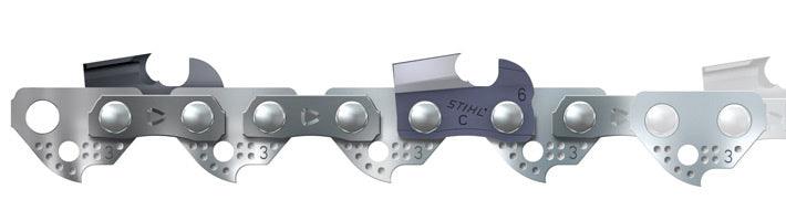 STIHL Sägekette 3/8" P Picco Super (PS), 1,3 mm, 55TG, 40 cm - Image 2