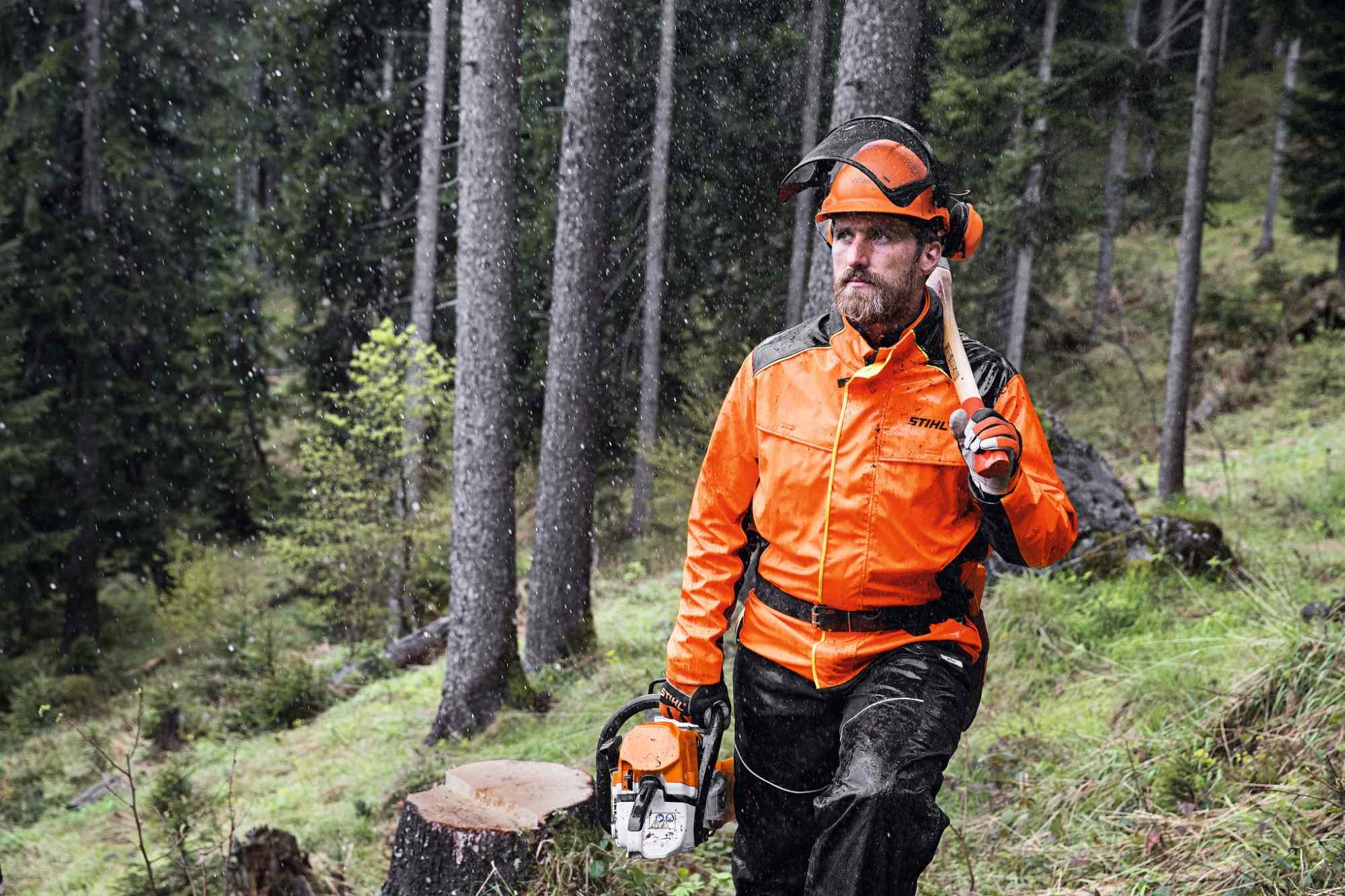 STIHL Wetterschutz-Jacke DuroFlex - Image 4