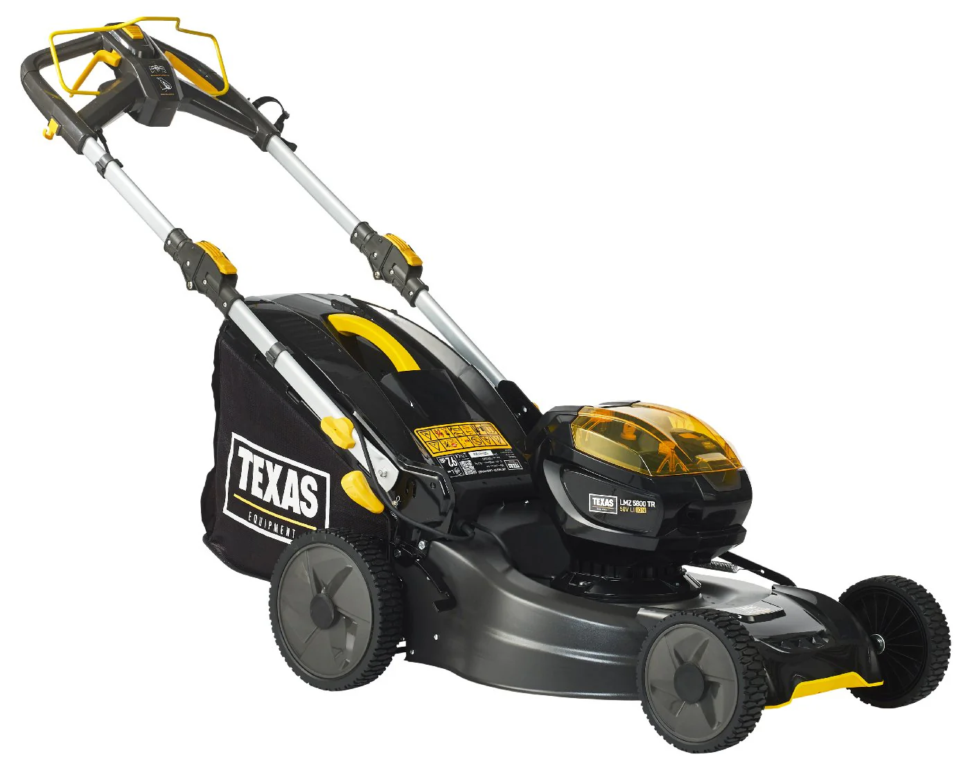 Texas Akku-Rasenmäher LMZ5800TR inkl. Akku und Ladegerät