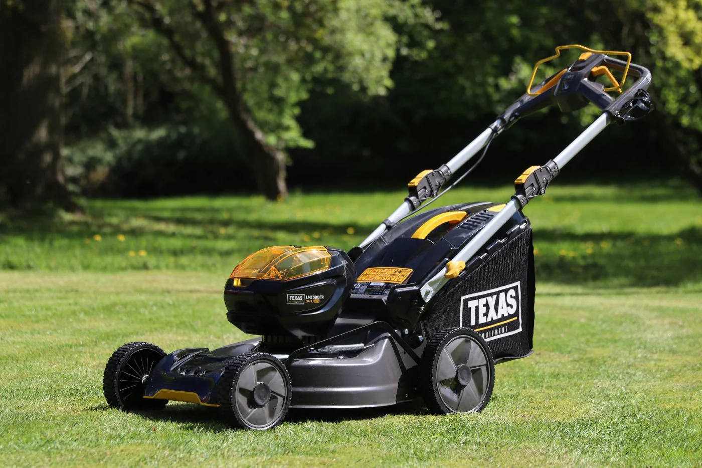 Texas Akku-Rasenmäher LMZ5800TR inkl. Akku und Ladegerät - Image 8