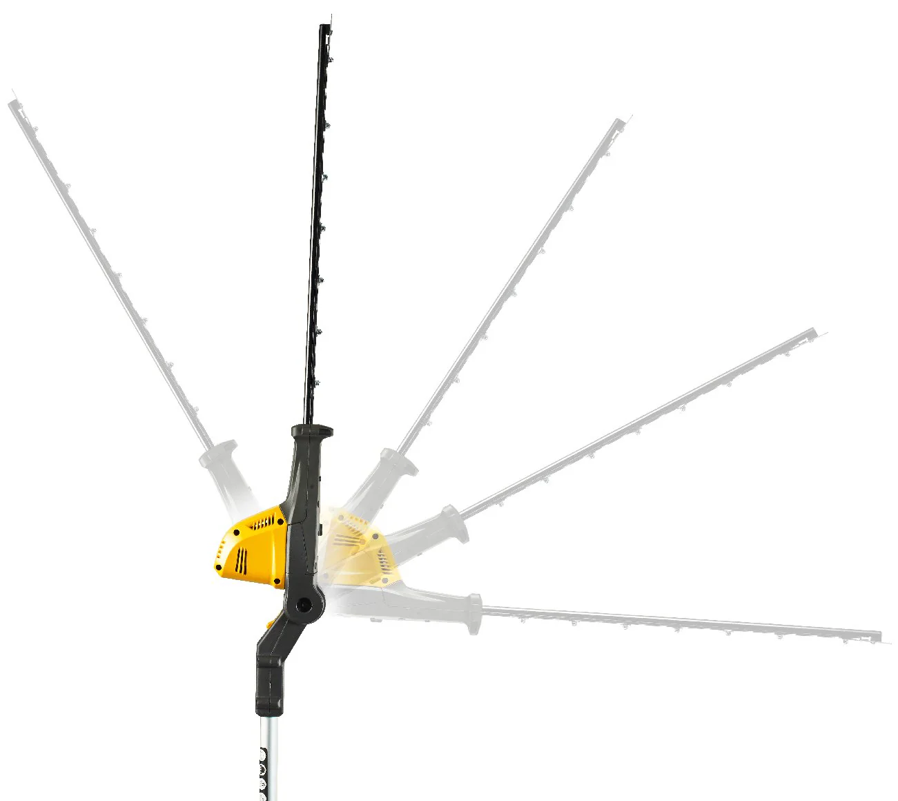 Texas Akku-Stabheckenschere PHZ 5800 - ohne Akku und Ladegerät - Image 4