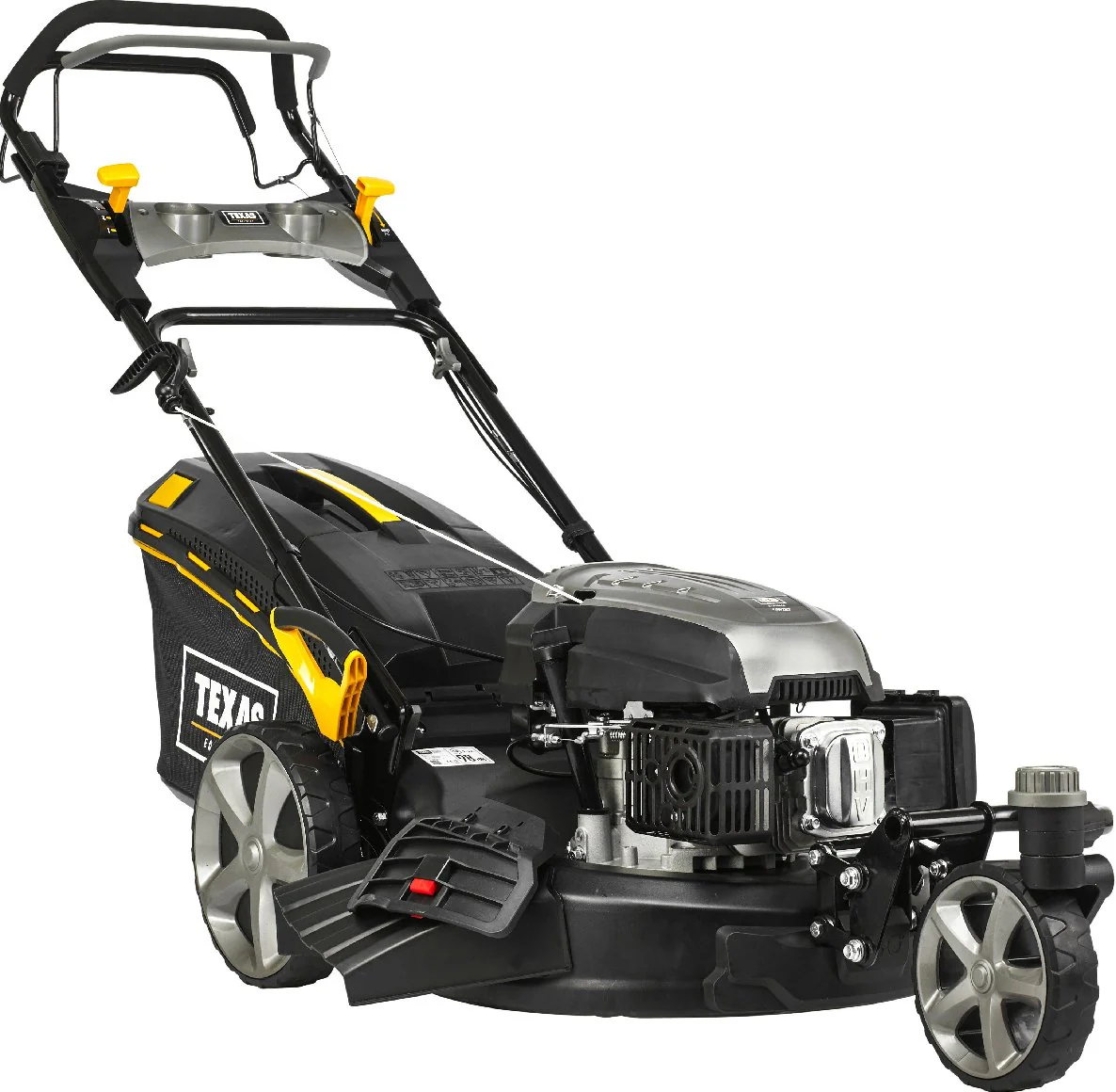 Texas Benzin-Antriebsmäher ZT 514TR/W 4Speed