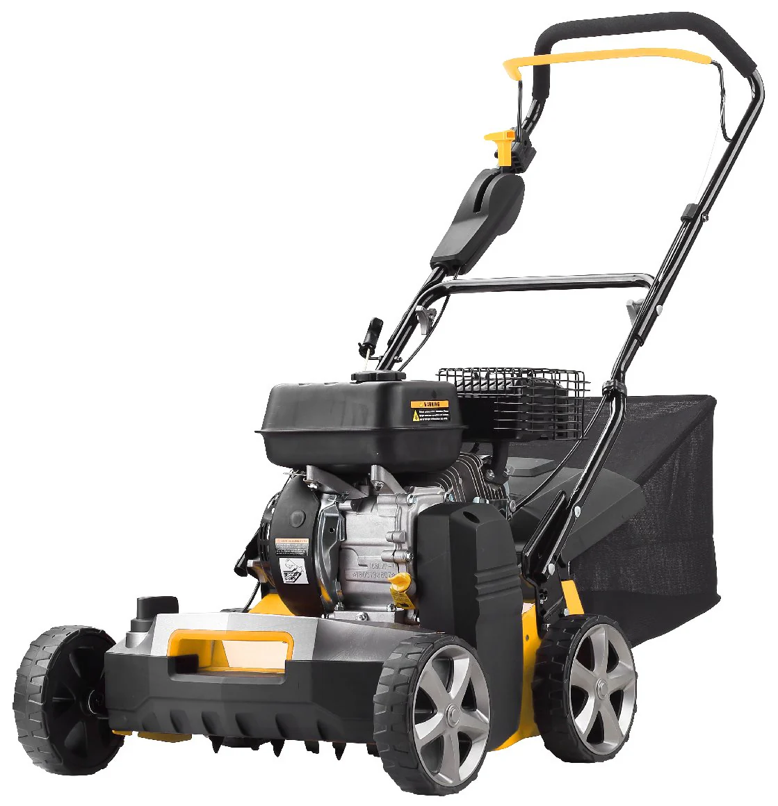 Texas Benzin-Vertikutierer Pro Cut 411TG 2-in-1 - Image 2
